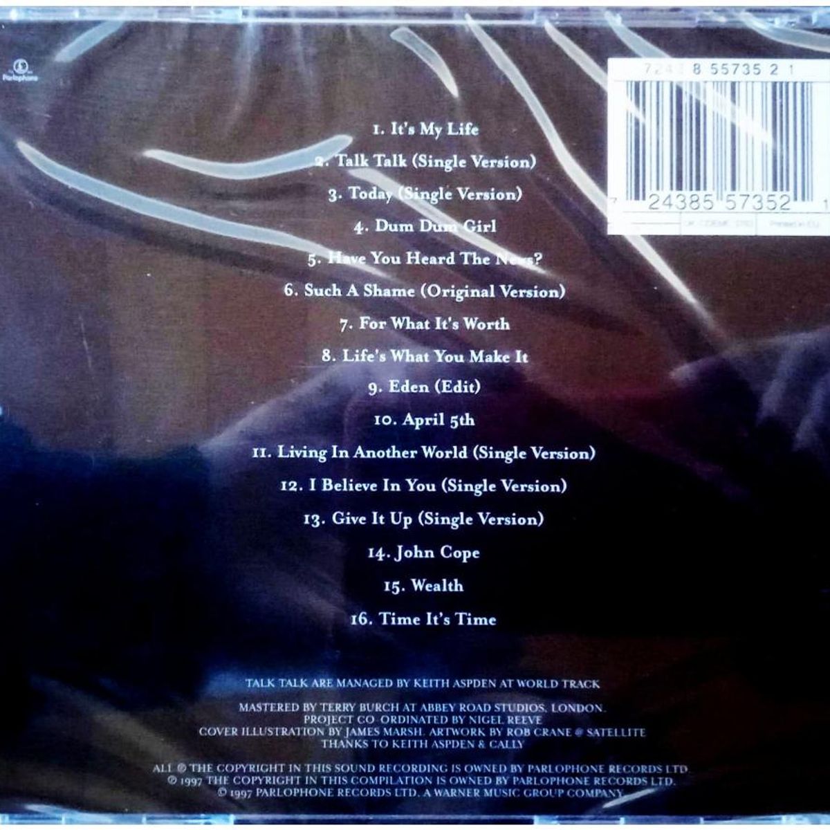 HITWAY MUSIC - TALK TALK - THE VERY BEST - CD HITWAY MUSIC