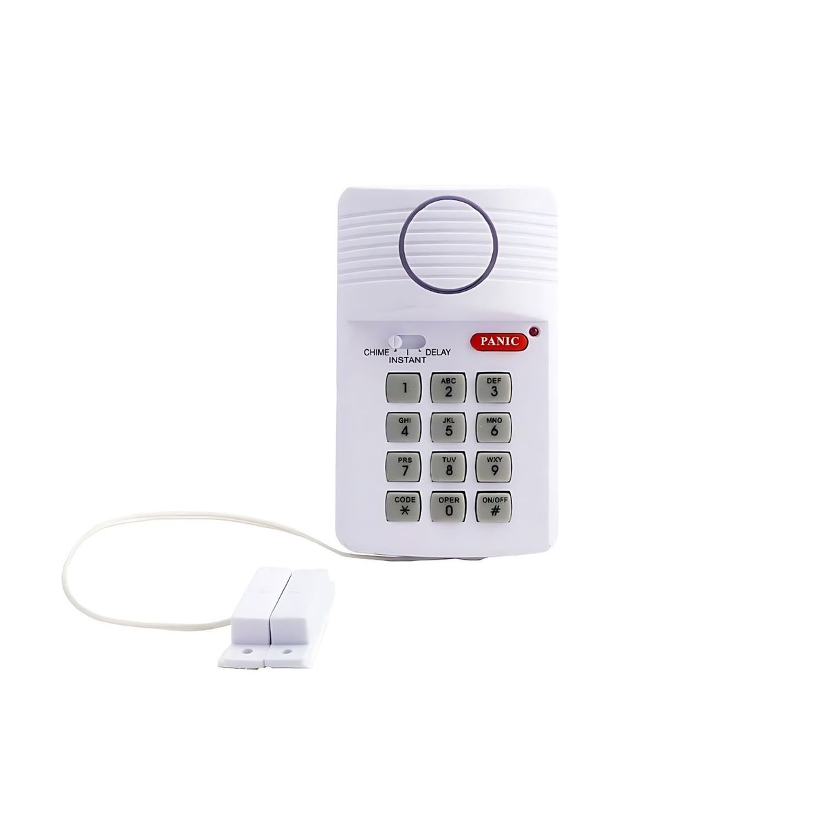 GENERICO - Sistema Alarma De Seguridad Inalambrica Codigo Negocio Casa