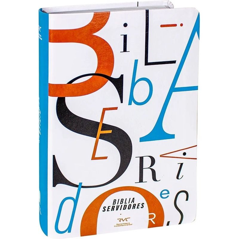 SOCIEDADES BIBLICAS UNIDAS - Biblia Reina Valera Contemporánea Servidores Tapa imitación cuero
