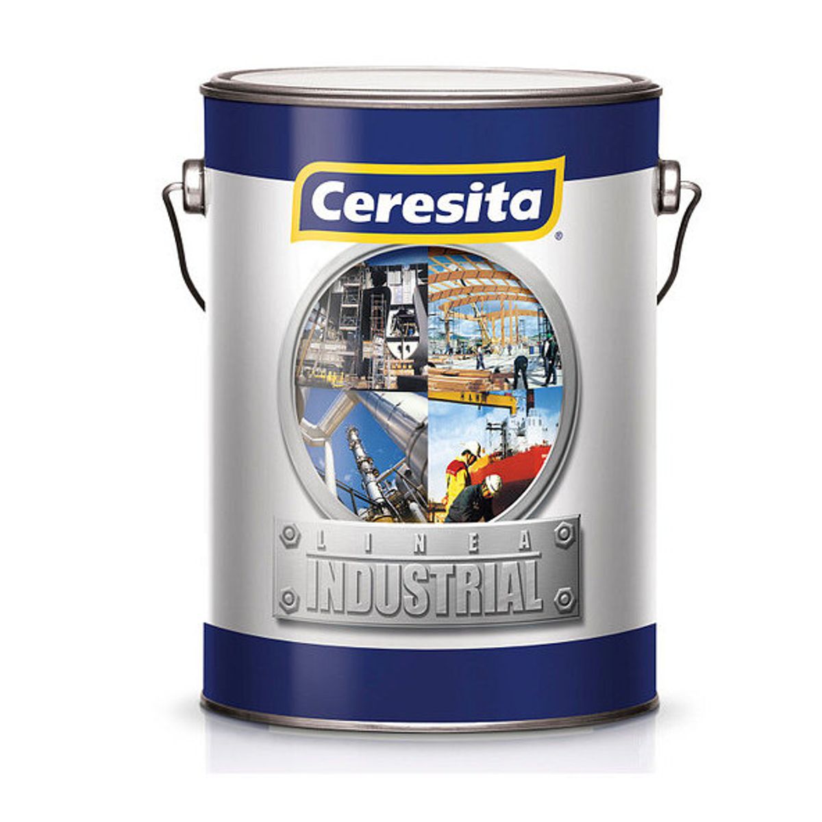 GENERICO - PINTURA ALTA TEMPERATURA GAL NEGRO