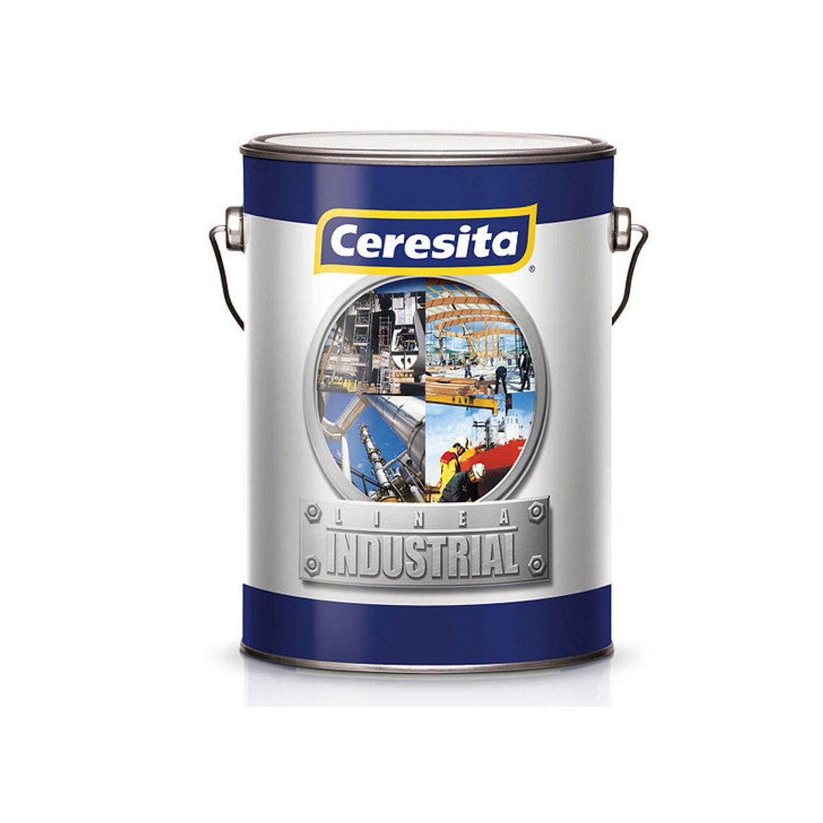 GENERICO - PINTURA ALTA TEMPERATURA GAL NEGRO