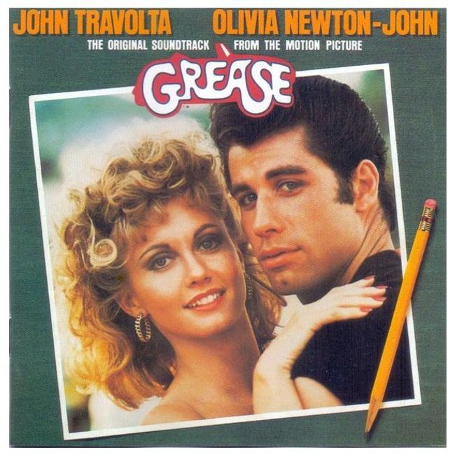 HITWAY MUSIC - GREASE - O.S.T. - CD HITWAY MUSIC