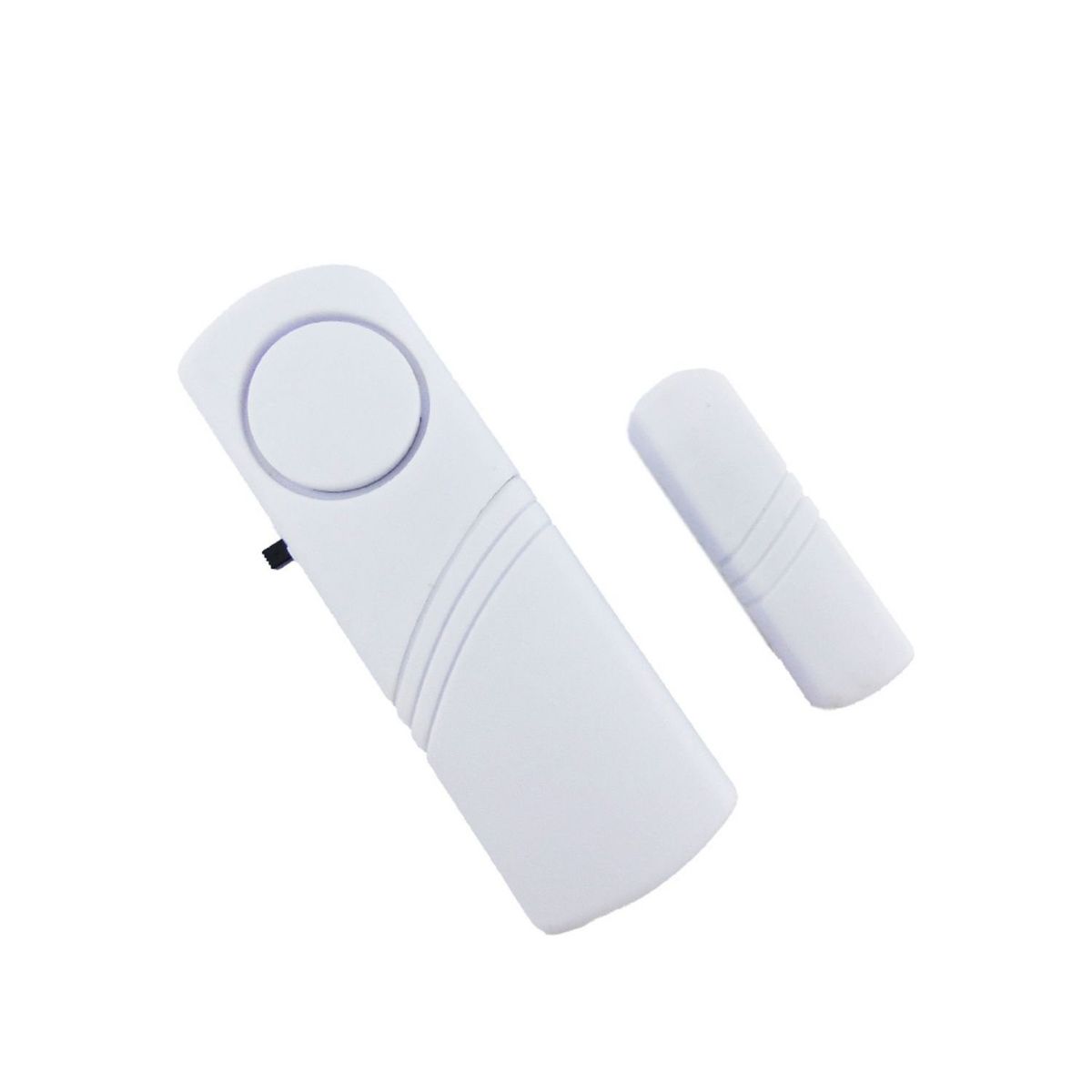 GENERICO - Alarma Puerta Ventana con Sensor Magnetico Seguridad 90db