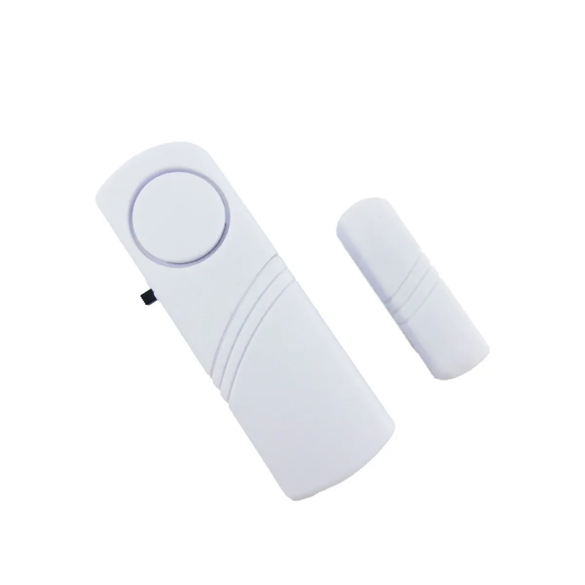 GENERICO - Alarma Puerta Ventana con Sensor Magnetico Seguridad 90db