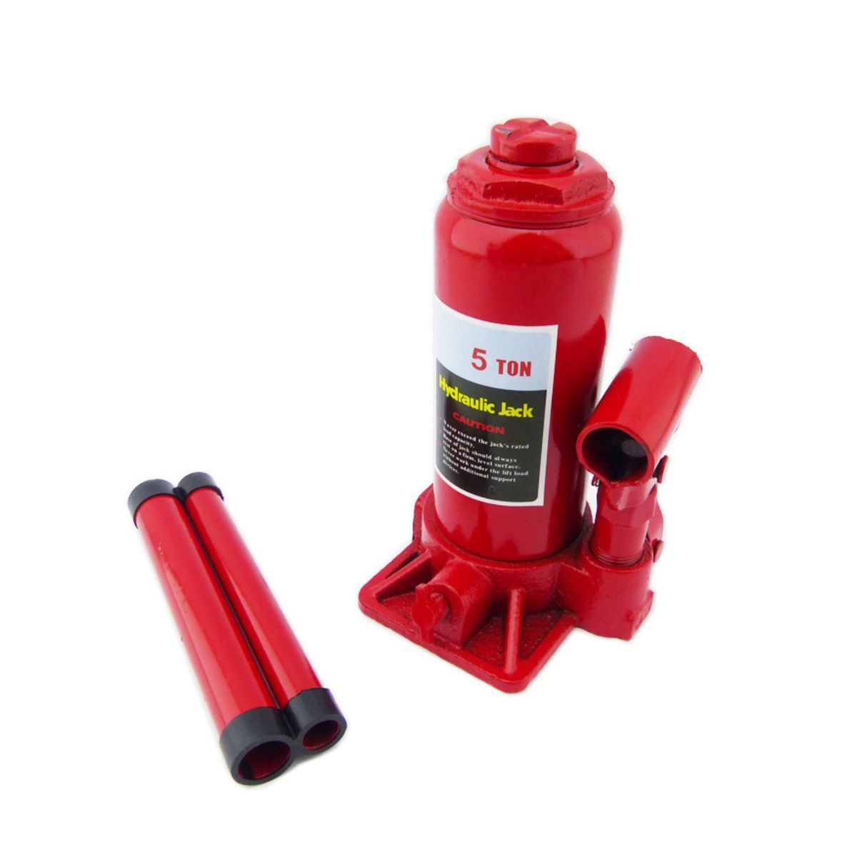 GENERICO - Gata Hidraulica 5 Toneladas Tipo Botella Levanta Auto Camiones