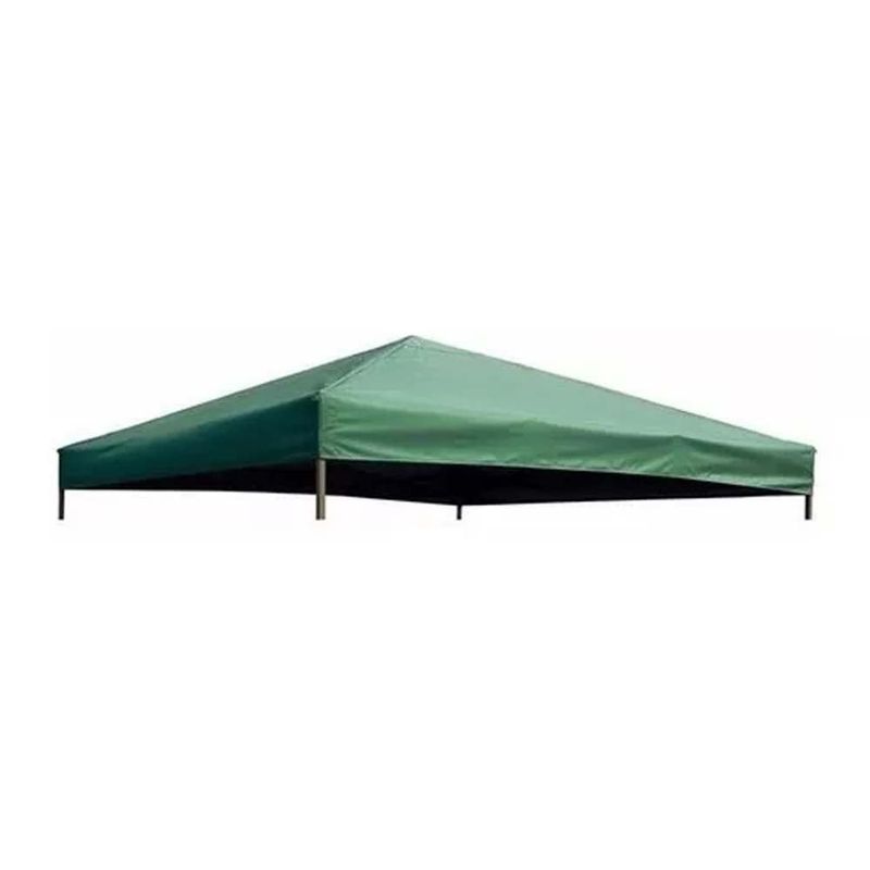 TODODESCUENTO - Carpa o lona de repuesto TOLDO 3X3 VERDE