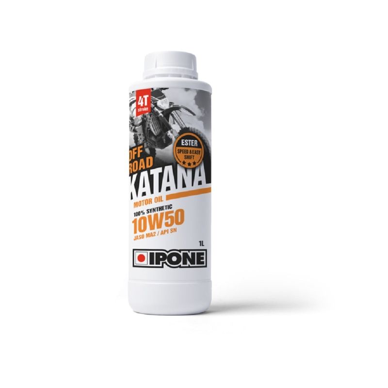 IPONE - Aceite Moto Ipone 10w 50 Full Sintético Katana Off Road