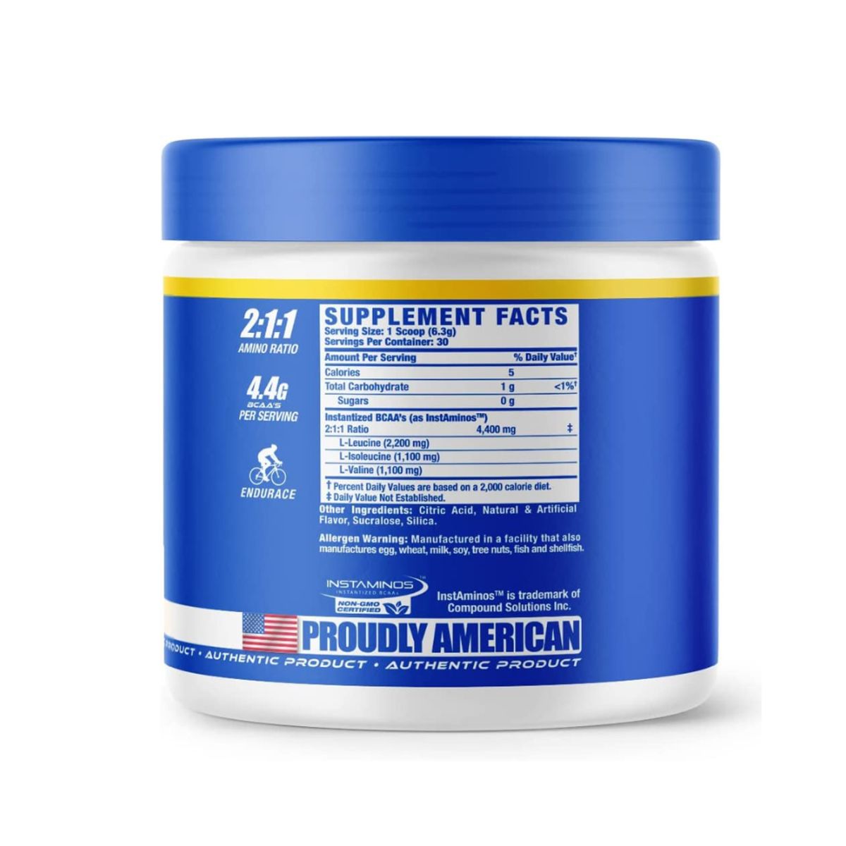 RC - BCAA xs RONNIE COLEMAN – 30 servicios CANDY