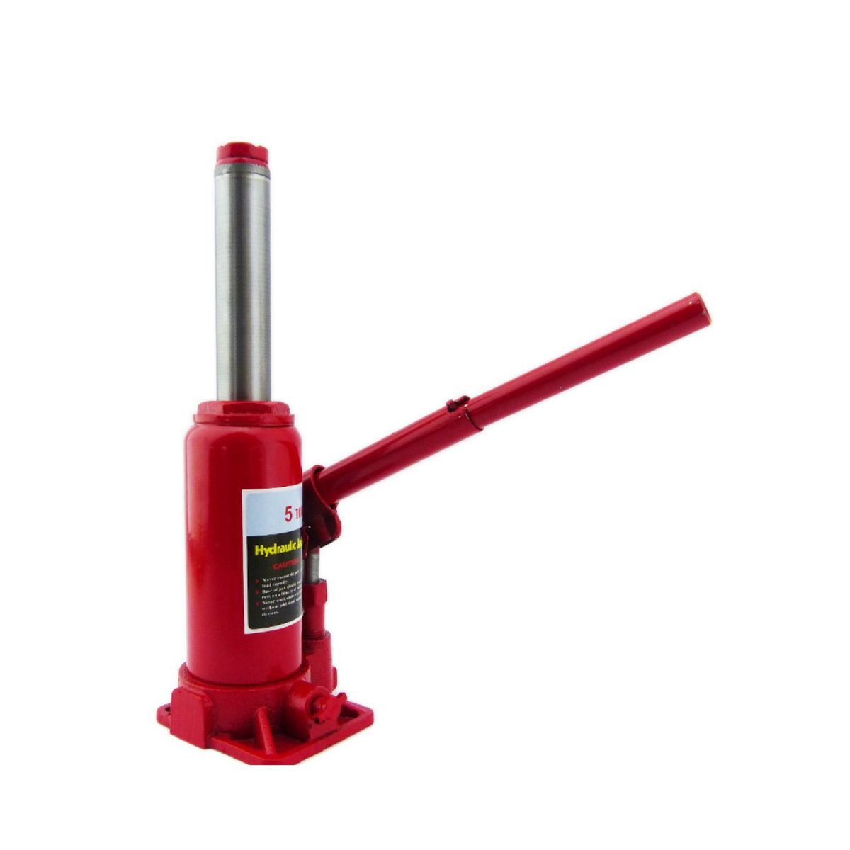 GENERICO - Gata Hidraulica 3 Toneladas Tipo Botella Levanta Auto Camiones