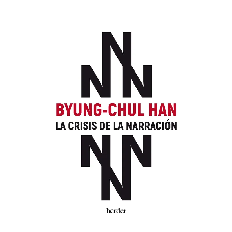 HERDER - Libro La crisis de la narración - Byung-Chul Han