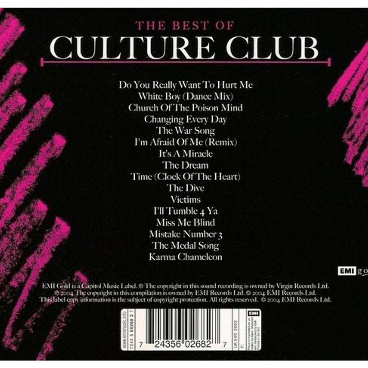 HITWAY MUSIC - CULTURE CLUB - THE BEST OF - CD HITWAY MUSIC