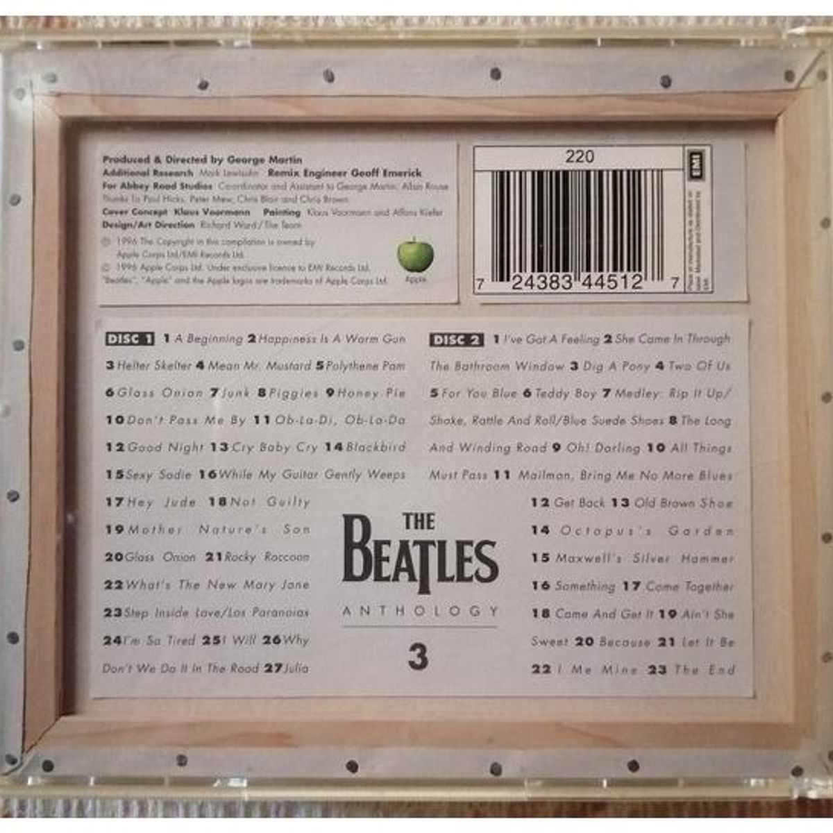 HITWAY MUSIC - BEATLES - ANTHOLOGY 3 (2CD) - CD HITWAY MUSIC