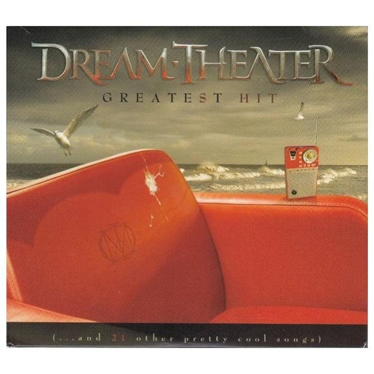 HITWAY MUSIC - DREAM THEATER - GREATEST HITS (2CD) - CD HITWAY MUSIC
