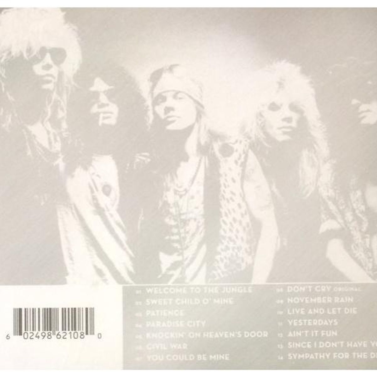 HITWAY MUSIC - GUNS N' ROSES - GREATEST HITS - CD HITWAY MUSIC