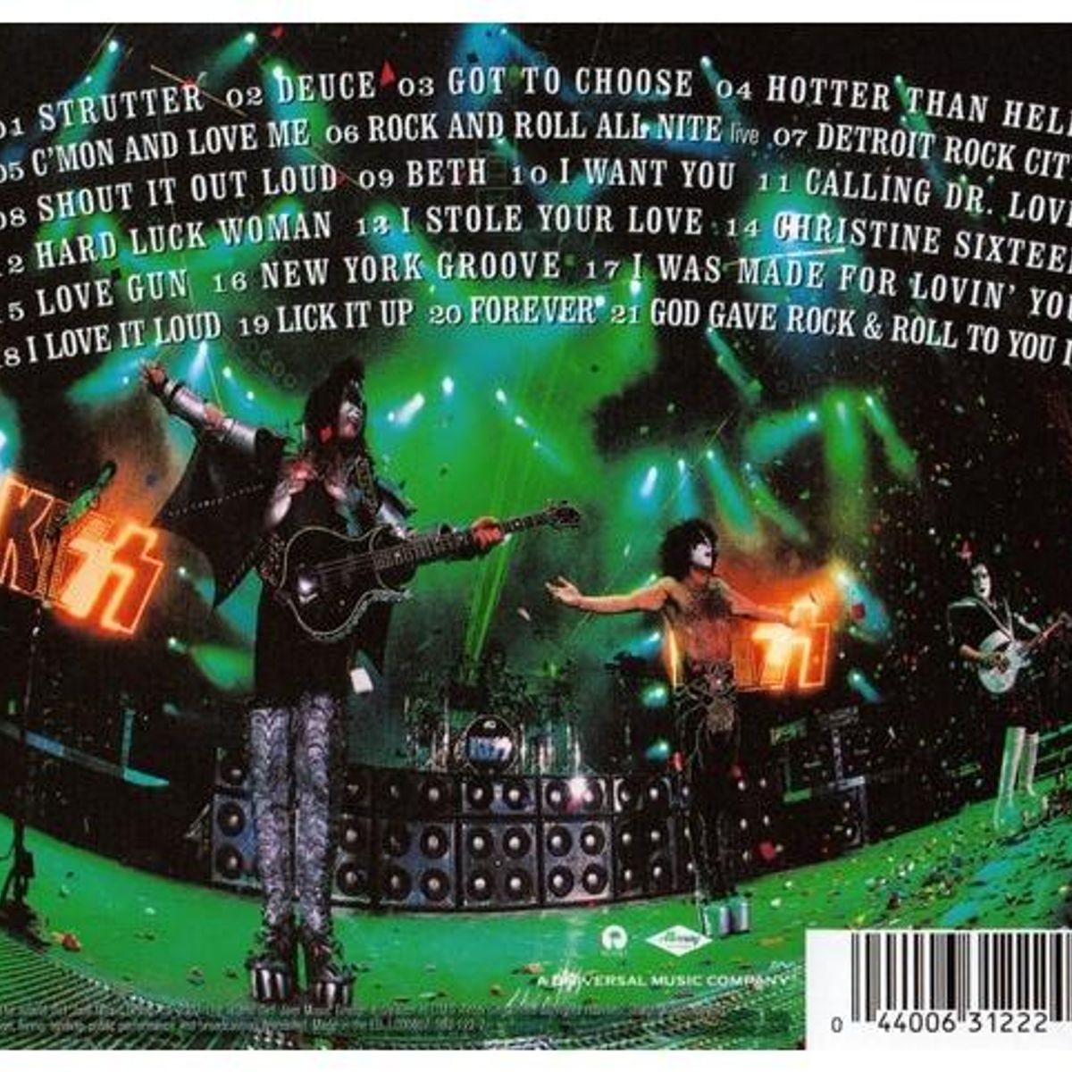 HITWAY MUSIC - KISS - THE VERY BEST OF - CD HITWAY MUSIC