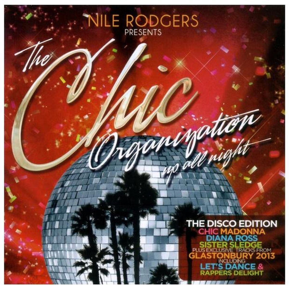 HITWAY MUSIC - NILE RODGERS - THE CHIC ORGANIZATION UP - CD HITWAY MUSIC