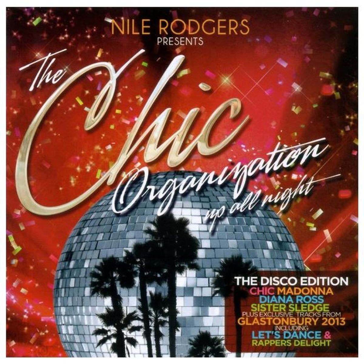 HITWAY MUSIC - NILE RODGERS - THE CHIC ORGANIZATION UP - CD HITWAY MUSIC
