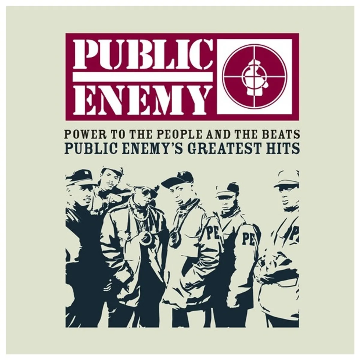 HITWAY MUSIC - PUBLIC ENEMY - GREATEST HITS - CD HITWAY MUSIC