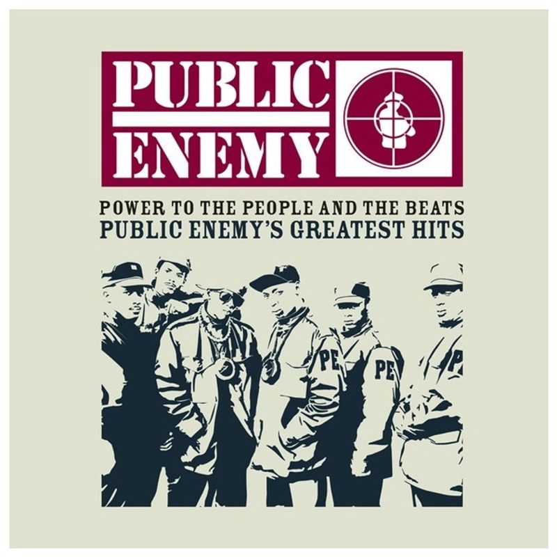 HITWAY MUSIC - PUBLIC ENEMY - GREATEST HITS - CD HITWAY MUSIC