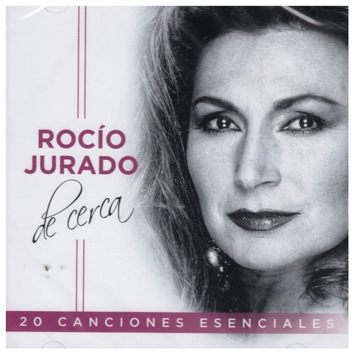 HITWAY MUSIC - ROCIO JURADO - DE CERCA - CD HITWAY MUSIC
