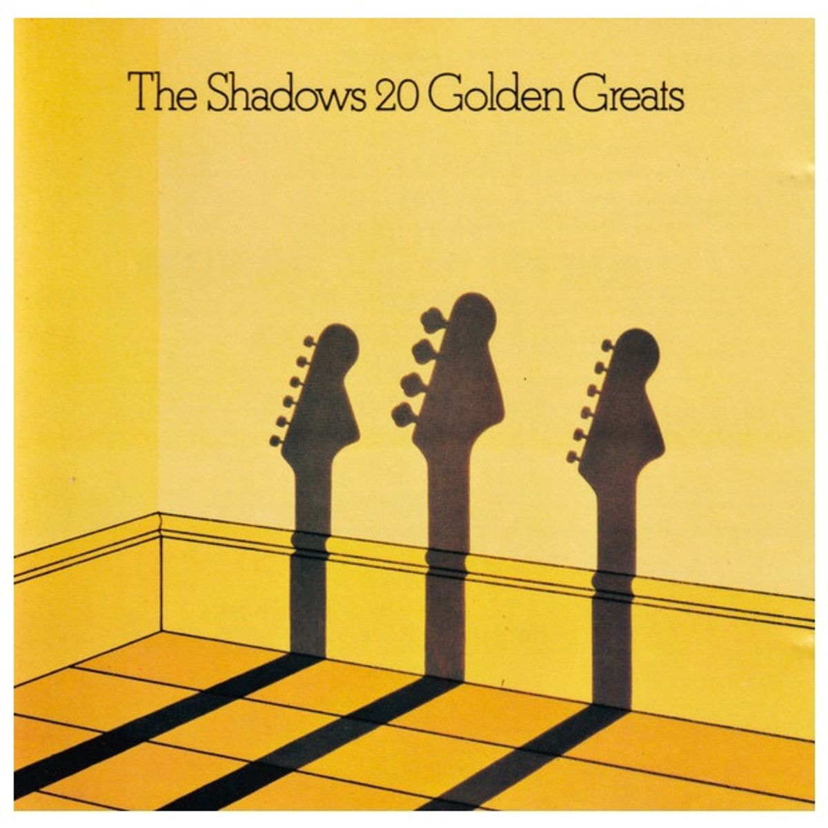 HITWAY MUSIC - SHADOWS THE - 20 GOLDEN GREATEST HITS - CD HITWAY MUSIC