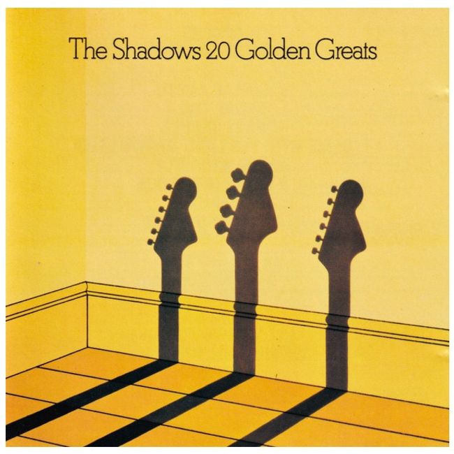 HITWAY MUSIC - SHADOWS THE - 20 GOLDEN GREATEST HITS - CD HITWAY MUSIC