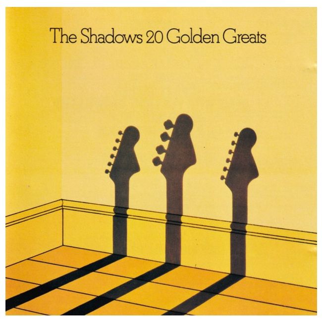 HITWAY MUSIC - SHADOWS THE - 20 GOLDEN GREATEST HITS - CD HITWAY MUSIC