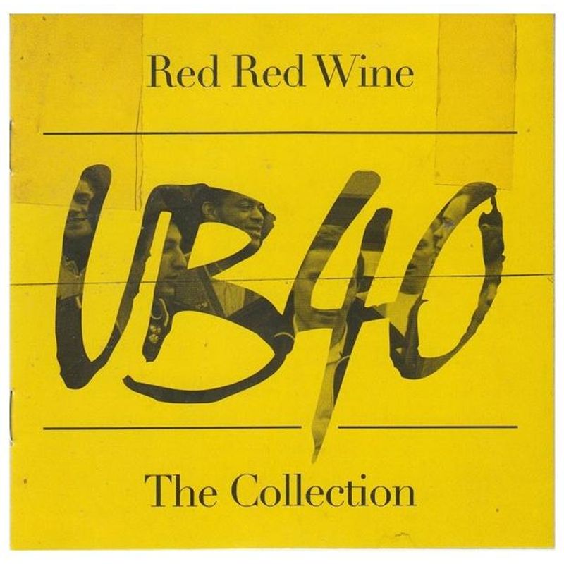 HITWAY MUSIC - UB 40 - RED RED WINE: THE COLLECTION - CD HITWAY MUSIC
