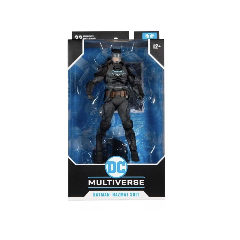 EDGE - Figura Batman Movie 2022 Hazmat Suit Multiverso