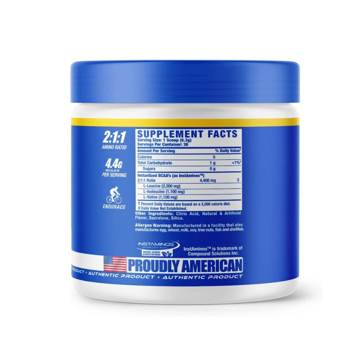 RC - BCAA xs RONNIE COLEMAN – 30 servicios LIMÓN