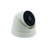 GENERICO - Camara de Seguridad Domo Analoga Compacta Vision Nocturna