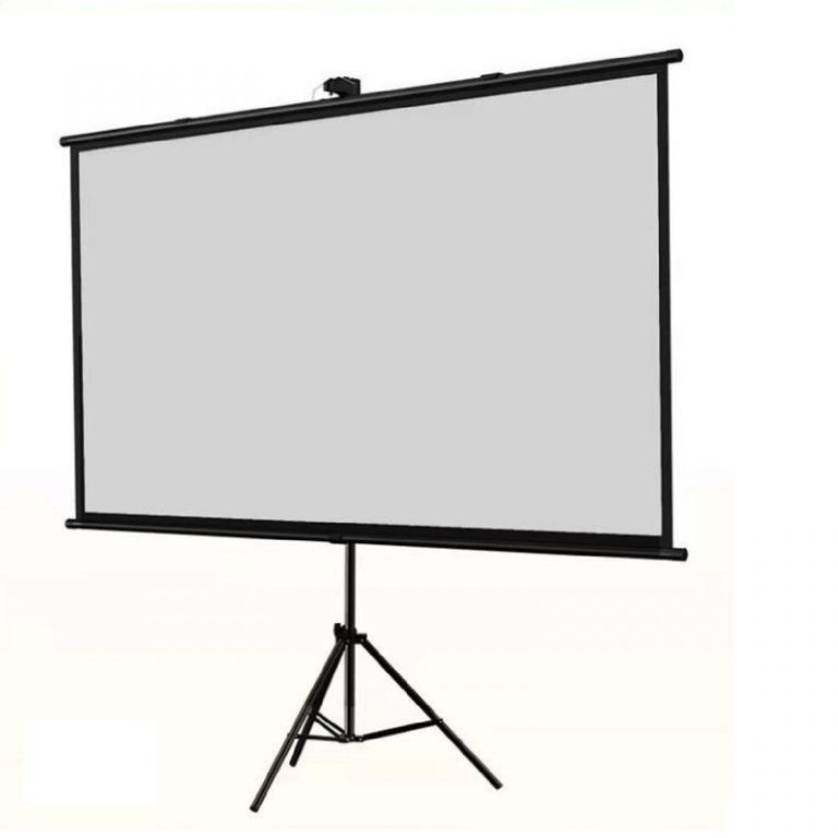 OEM Telón Mural de Proyector 84 pulgadas (Gris Fibra Telón) (16:9)