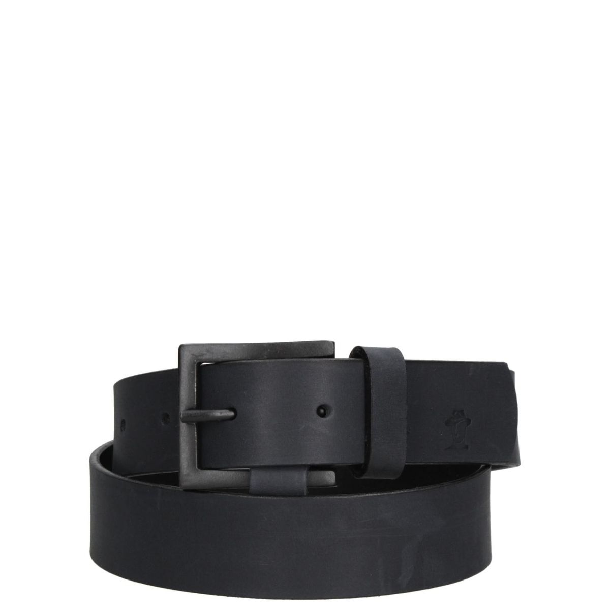 PANAMA JACK - Cinturón Cuero Hombre Azul Panama Jack