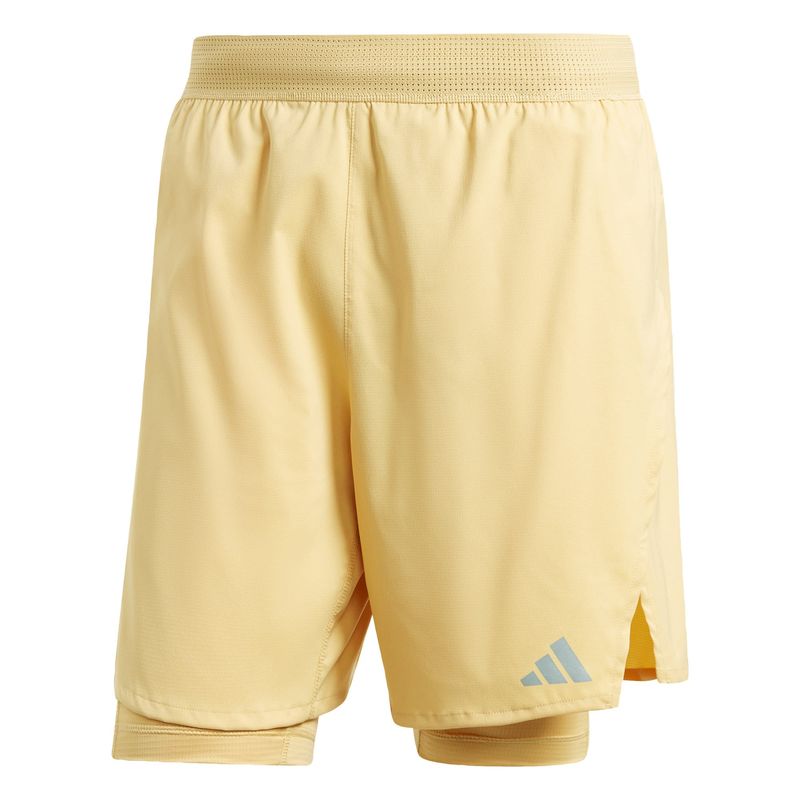 ADIDAS - Shorts de Entrenamiento HIIT HEAT.RDY 2 en 1