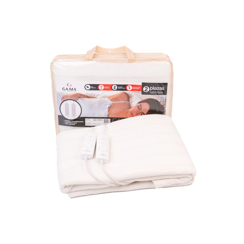 GAMA - Calientacama Gama YSEB-011 Control Timer 2 plaza 160x150