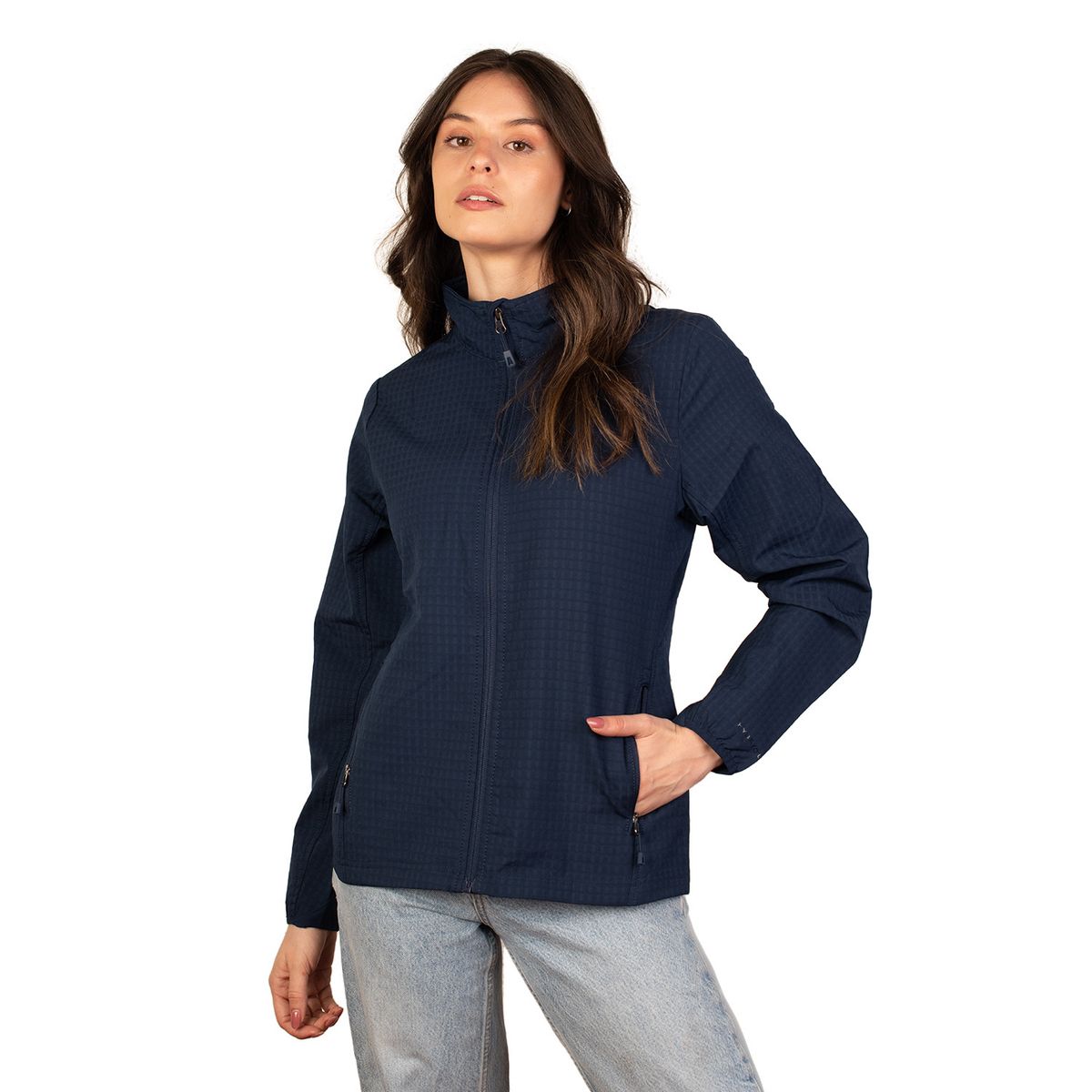 LENGA - Chaqueta Ultra-liviana Mujer Notro Hybrid-Ultra Lenga®.-