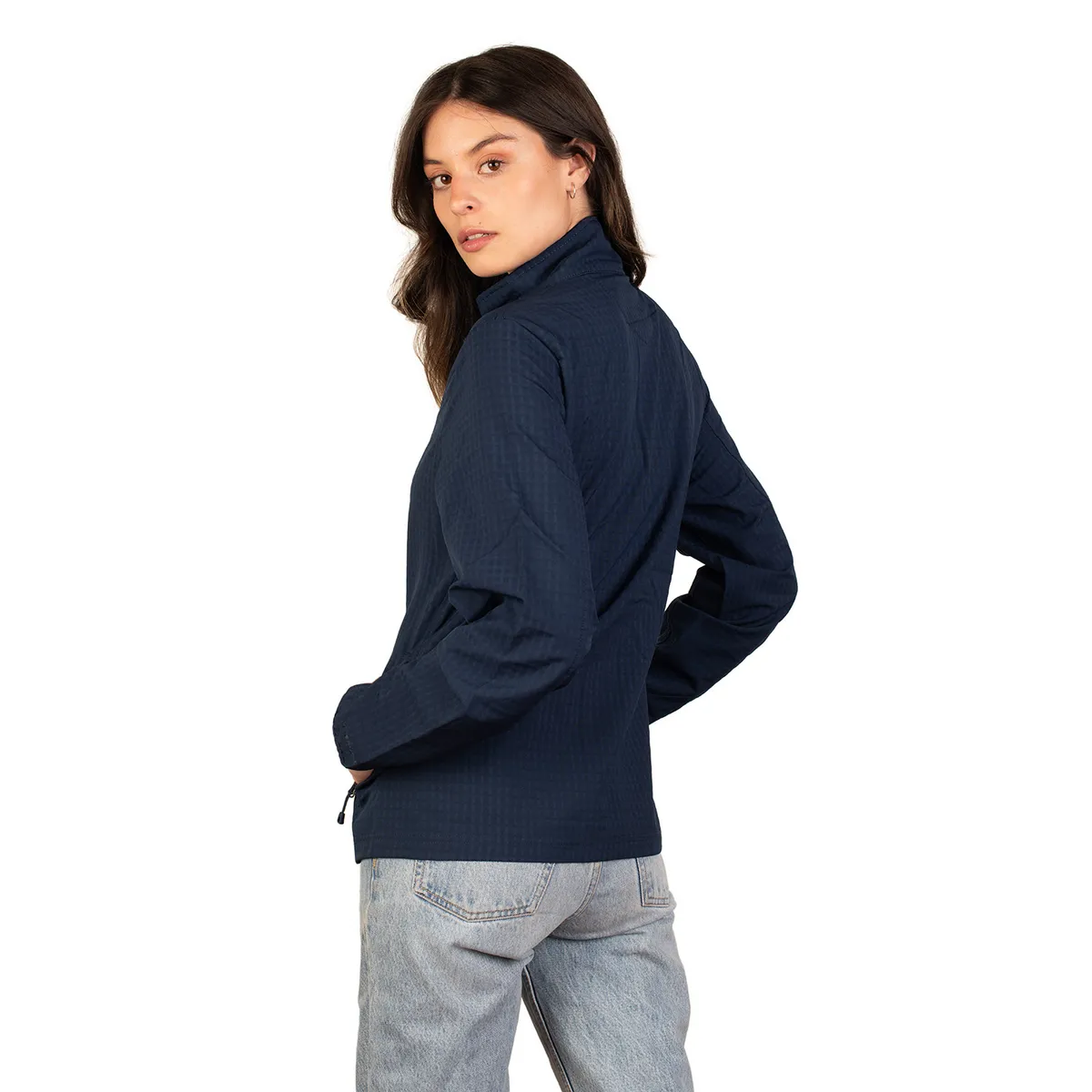 LENGA - Chaqueta Ultra-liviana Mujer Notro Hybrid-Ultra Lenga®.-