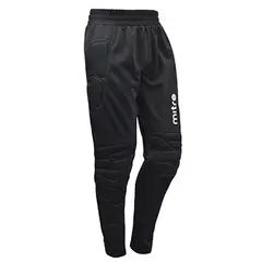 MITRE - Pantalon Arquero con protección Negro