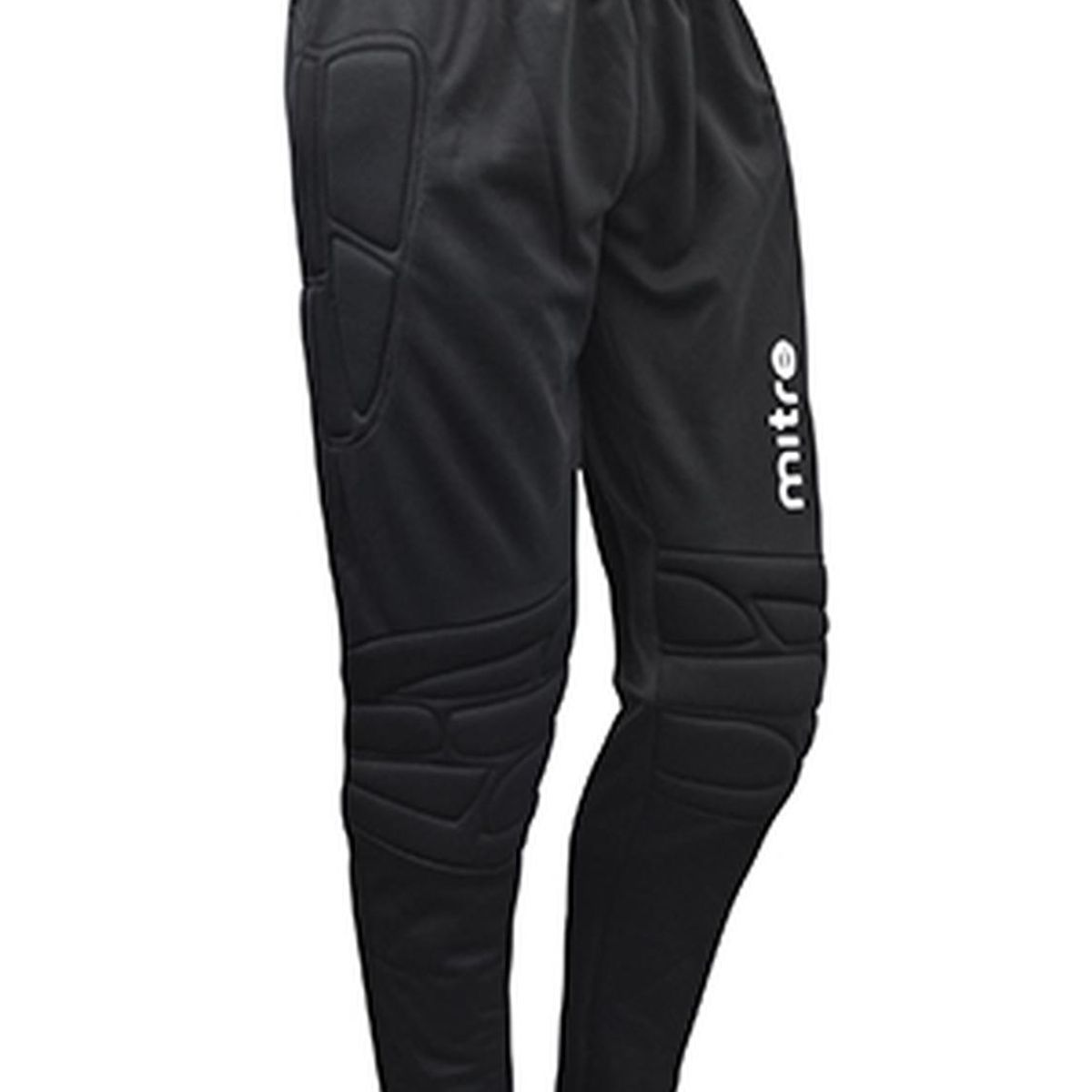 MITRE - Pantalon Arquero con protección Mitre Negro