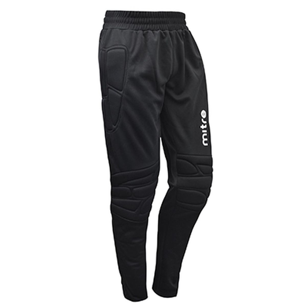 MITRE - Pantalon Arquero con protección Mitre Negro