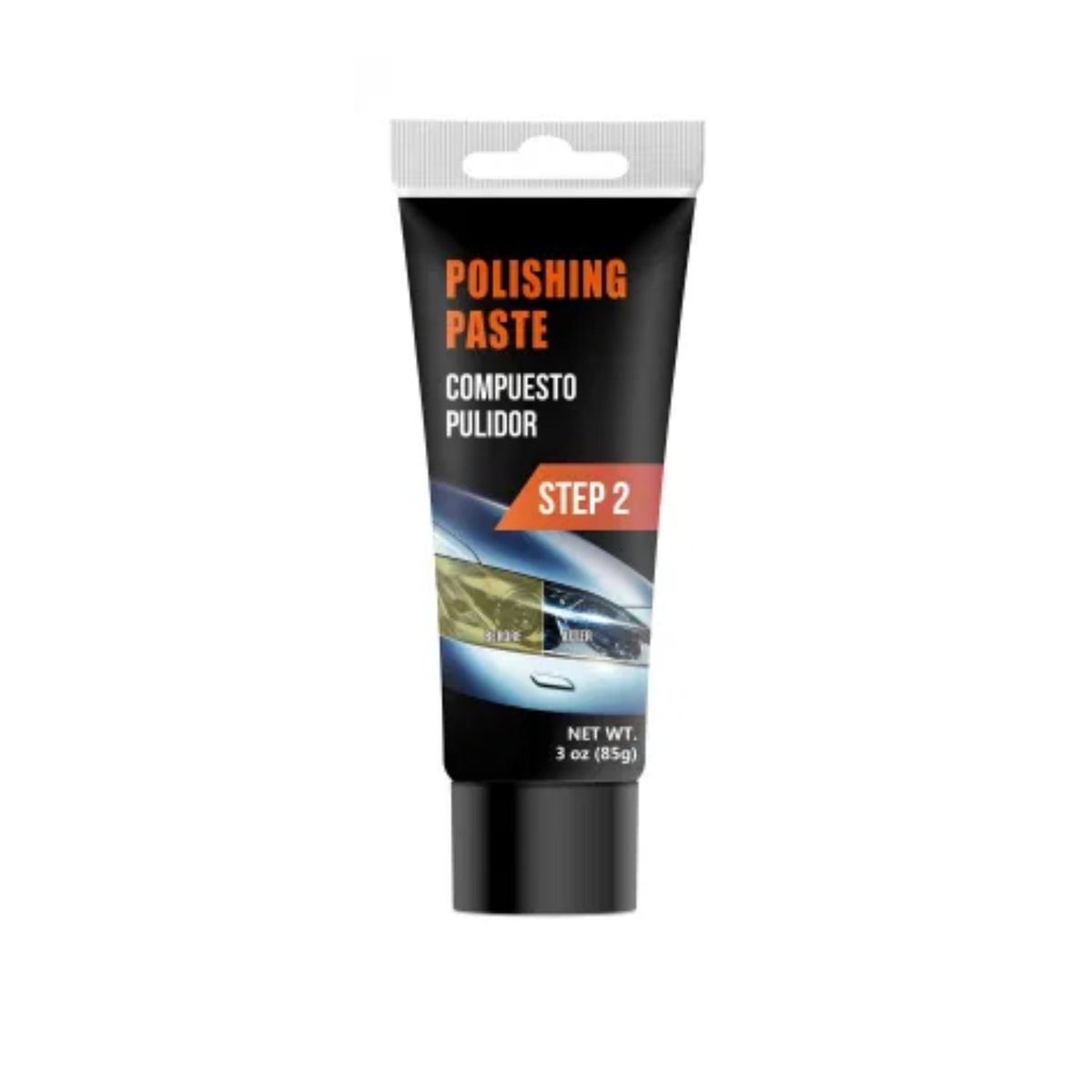 GENERICO - Kit De Restauracion De Focos Visbella Pulidor Protector Auto