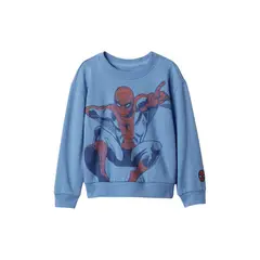 GAP - Polerón Spiderman Sin Cierre Celeste