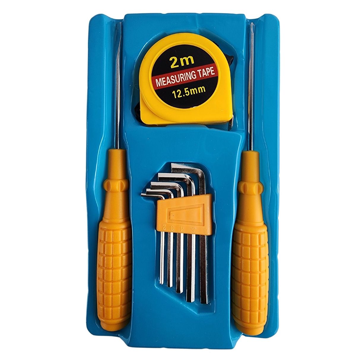 GENERICO - Set Herramientas de Precisión Destornilladores Huincha Manual