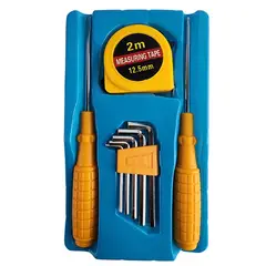 GENERICO - Set Herramientas de Precisión Destornilladores Huincha Manual