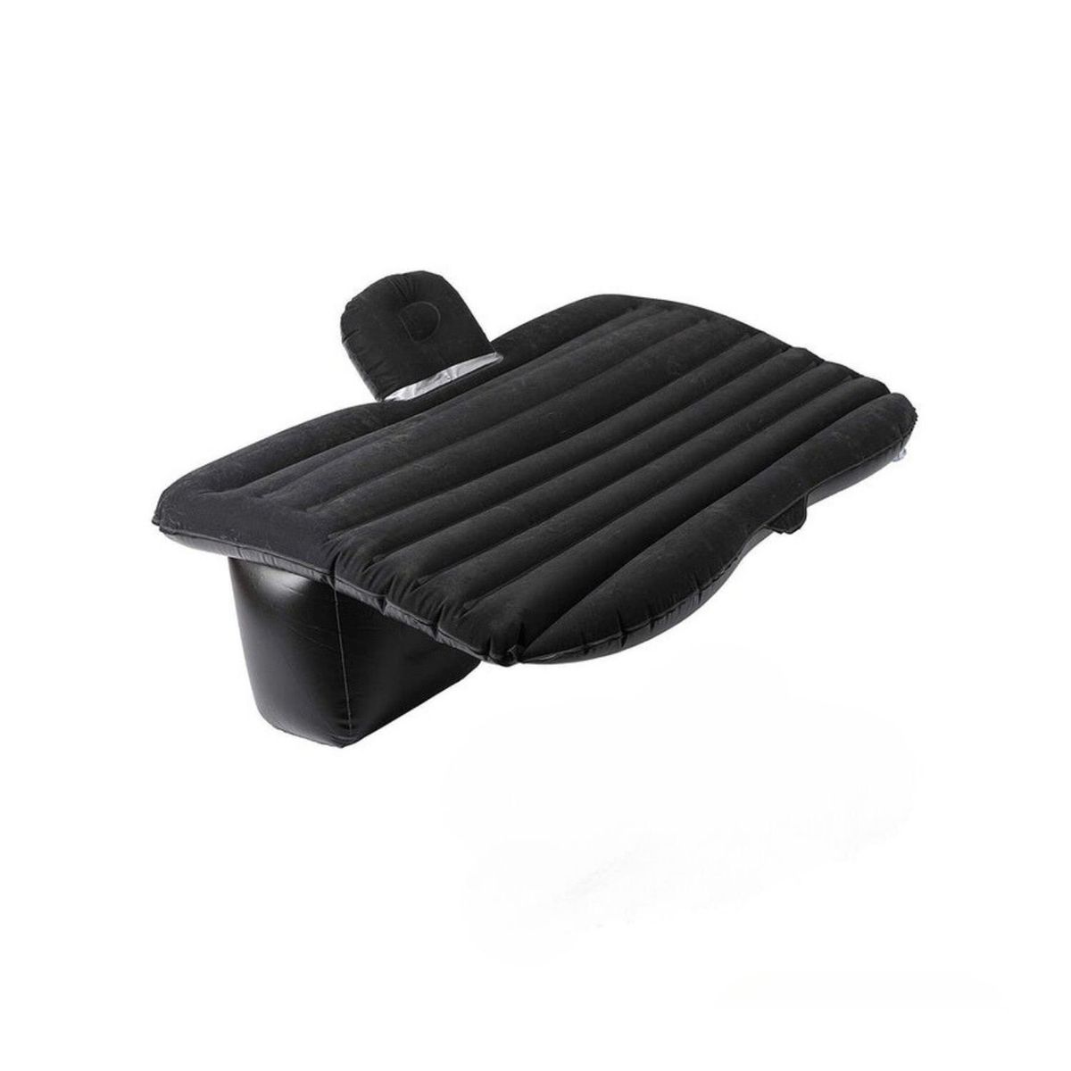 GENERICO - Colchon Inflable Para Auto Almohada Con Compresor Viajes