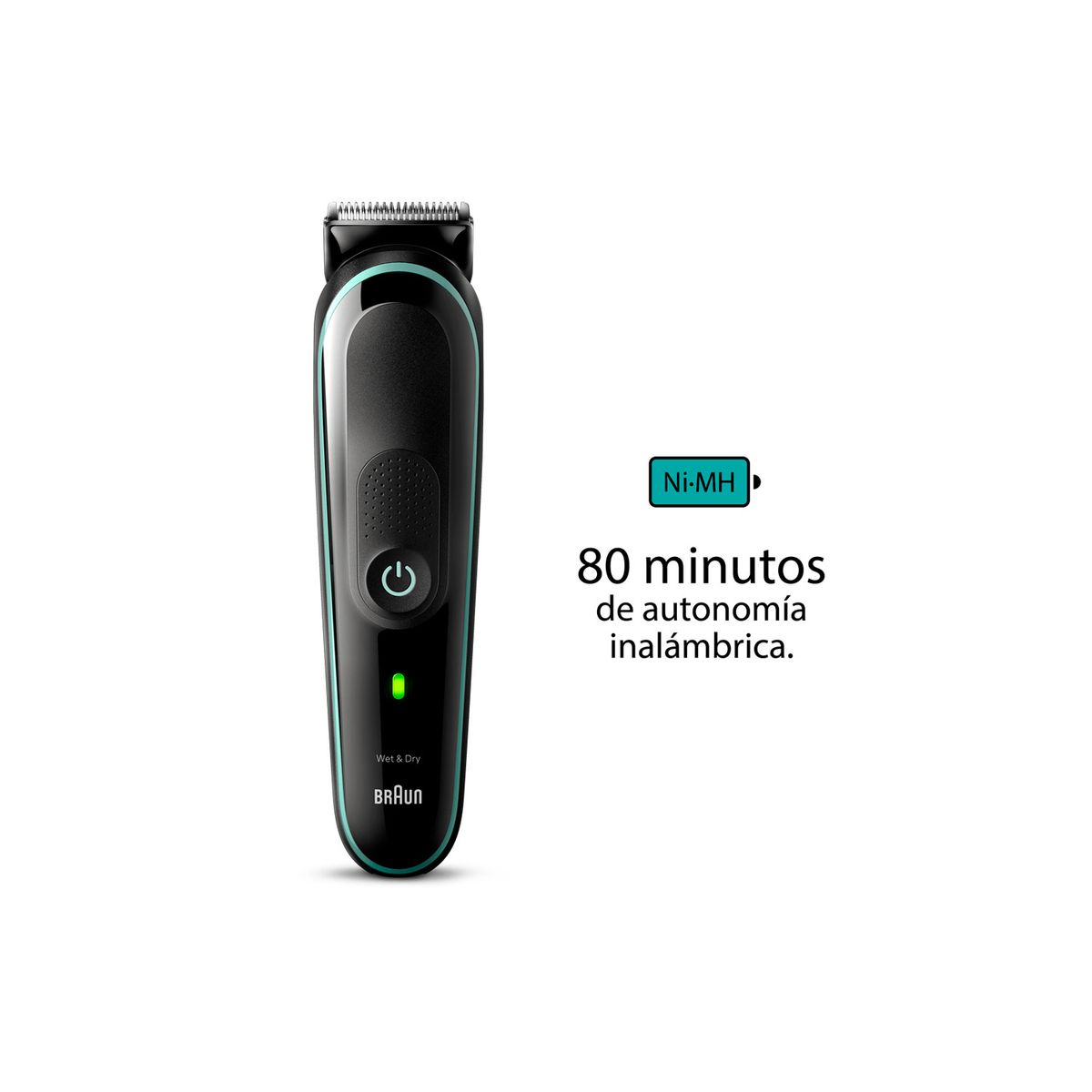 BRAUN - Cortapelos Braun Series 3 MGK3441 8 en 1 Style Kit