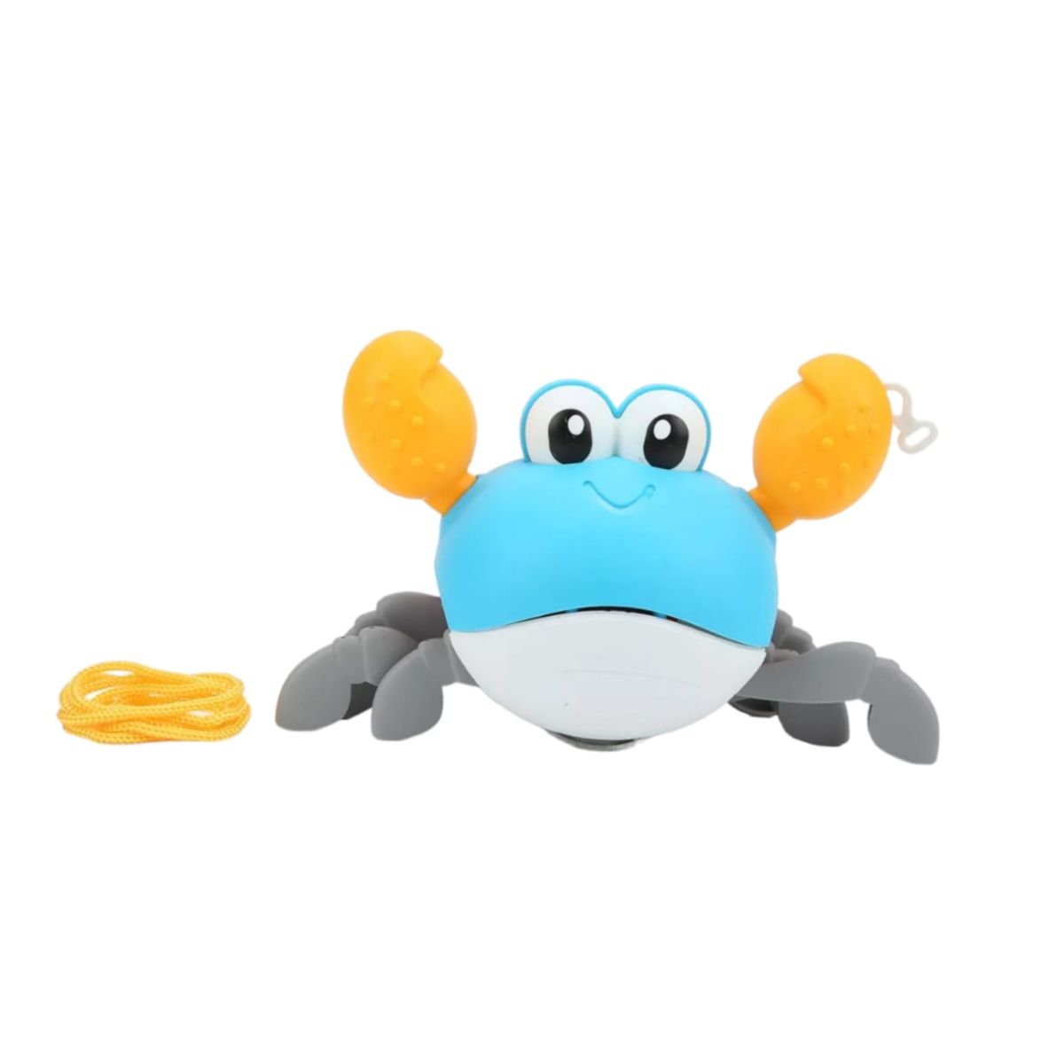 GENERICO - Cangrejo Para tina y Gateo del Bebe a Cuerda VERDE