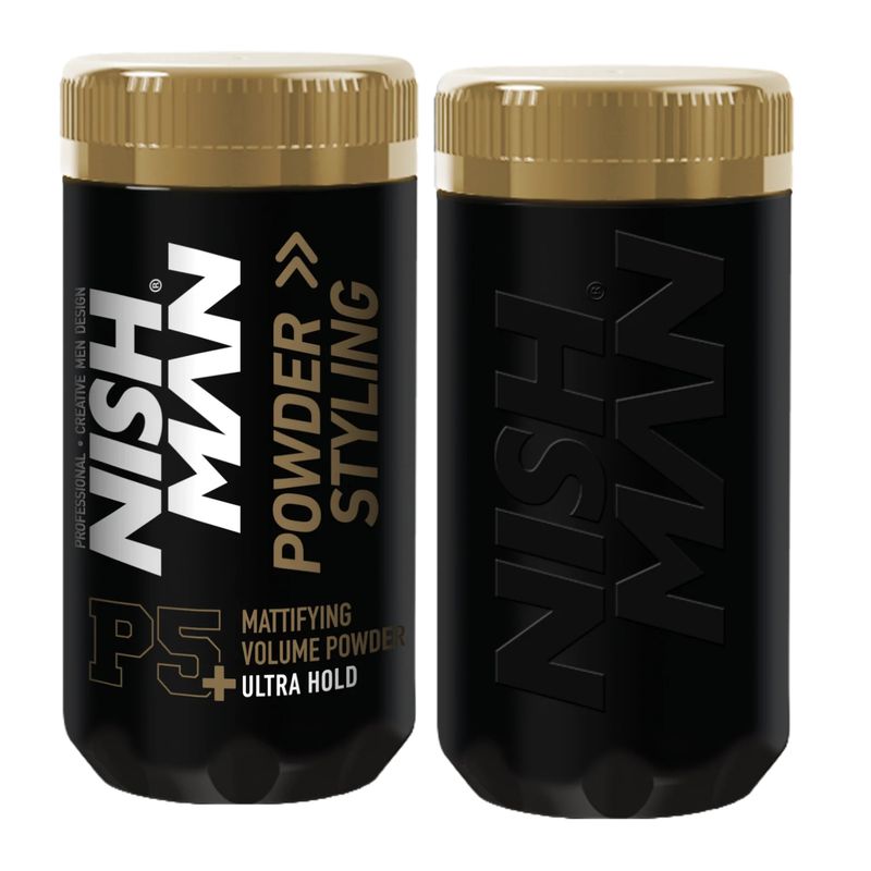 GENERICO - Nishman Polvo Para Peinar Texturizante P5 Ultra Hold 20g