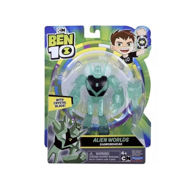 BEN 10 - Figura Ben 10 Diamonhead