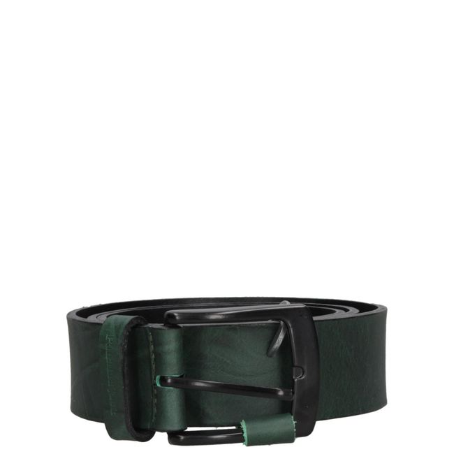 PANAMA JACK - Cinturón Cuero Hombre Verde Panama Jack